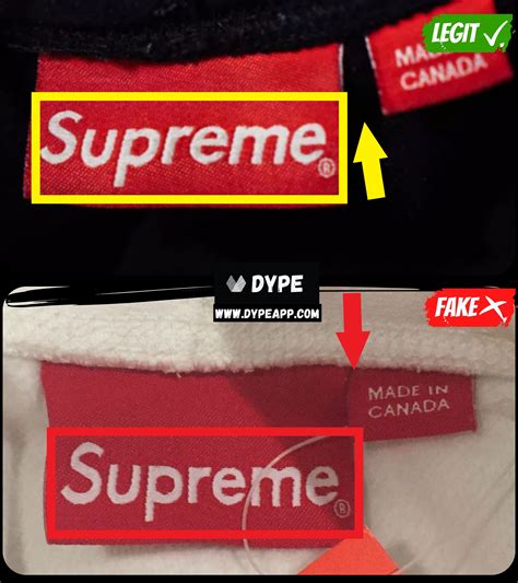 fake supreme shoes that look real|how to spot a genuine supreme.